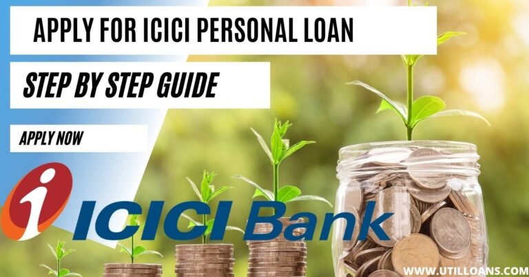 Upto Rs40 Lakhs Icici Personal Loan Apply Now → Util Loans 7060